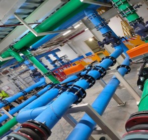 CHILLED WATER PIPE LINE